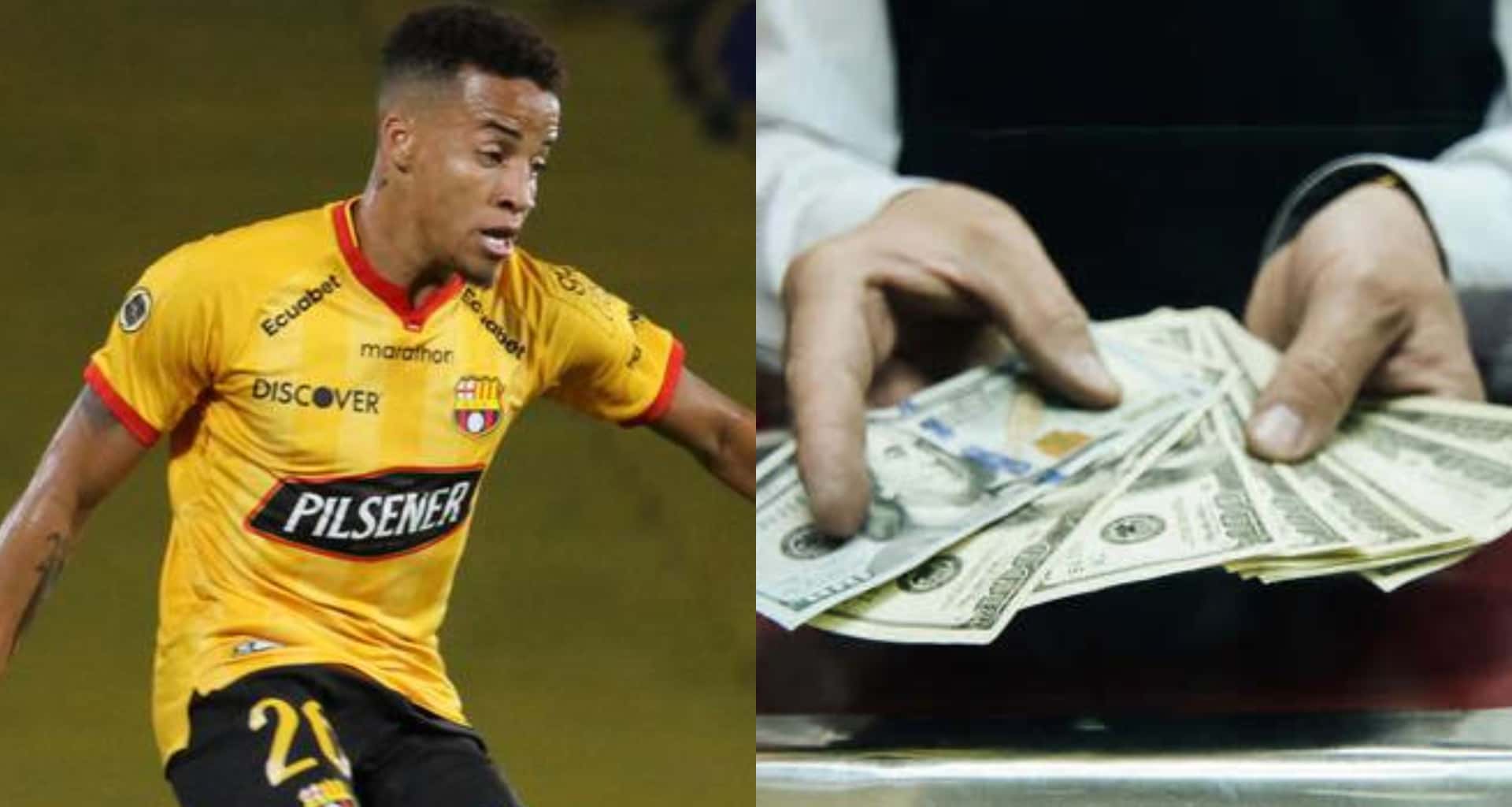 Propuestas no han faltado a Byron Castillo para salir de Barcelona SC pero no se han concretado por está insólita razón