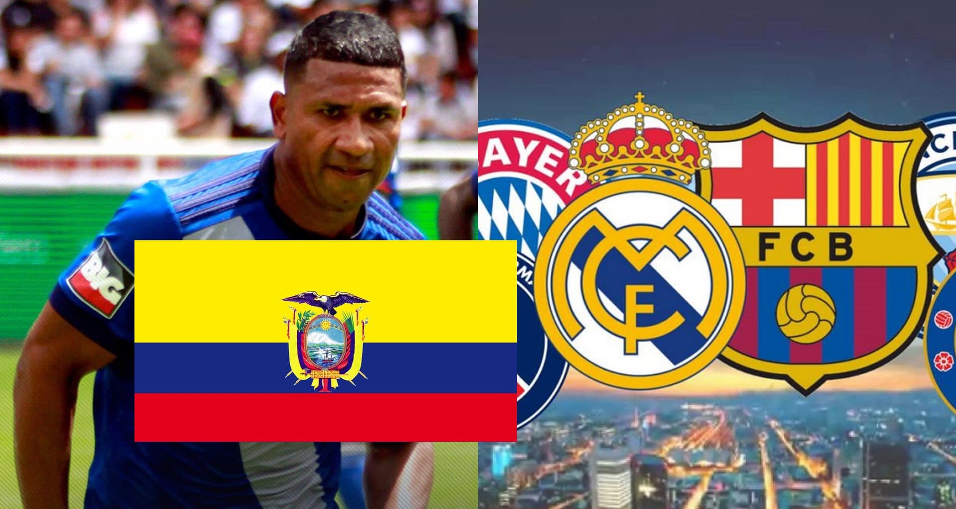 Quién diría que Jorge Guagua descubrió a uno de los mejores jugadores de la selección ecuatoriana