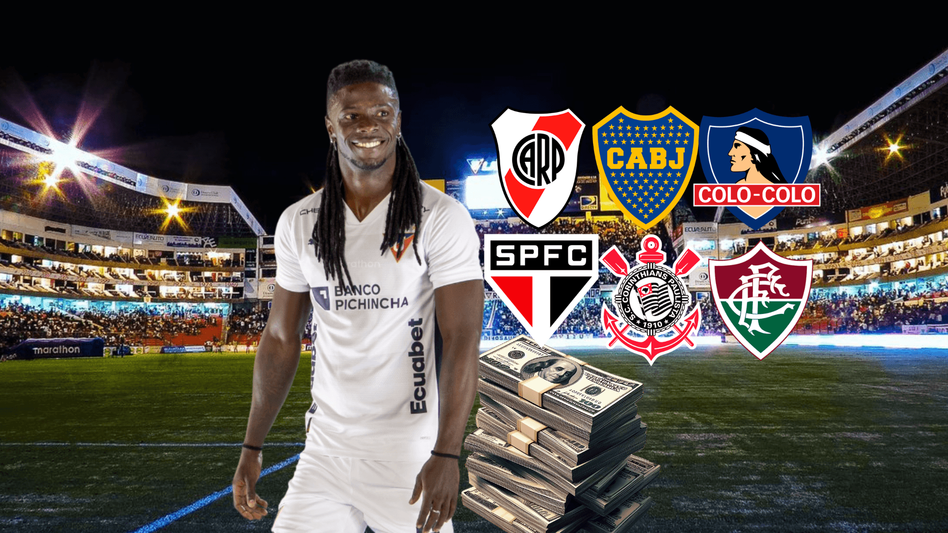 Quieren en el exterior a Ricardo Adé y lo que tendría que pasar para que salga de LDU