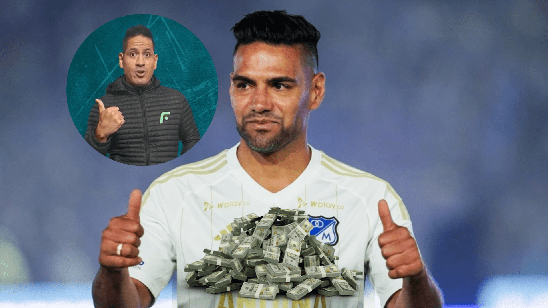 Radamel Falcao-Emelec / Foto: El Futbolero Ecuador