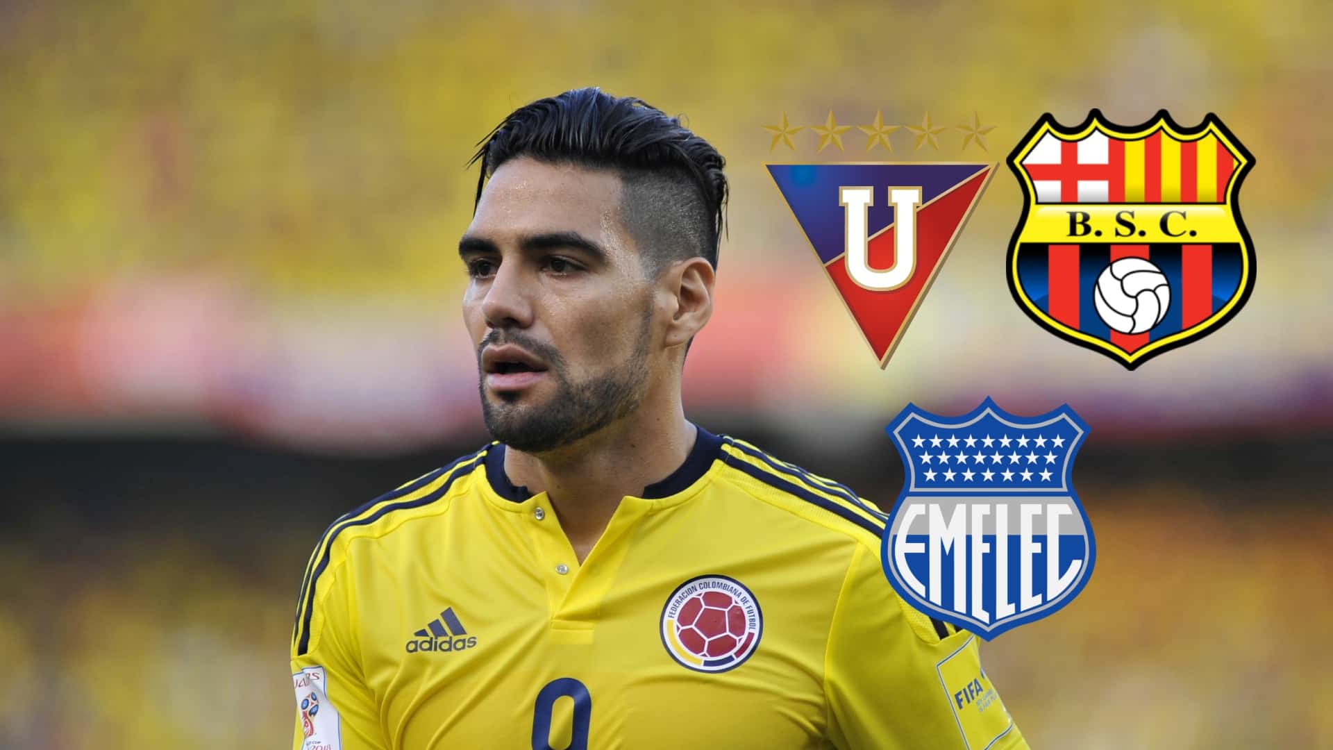 Radamel Falcao / Foto: Olé