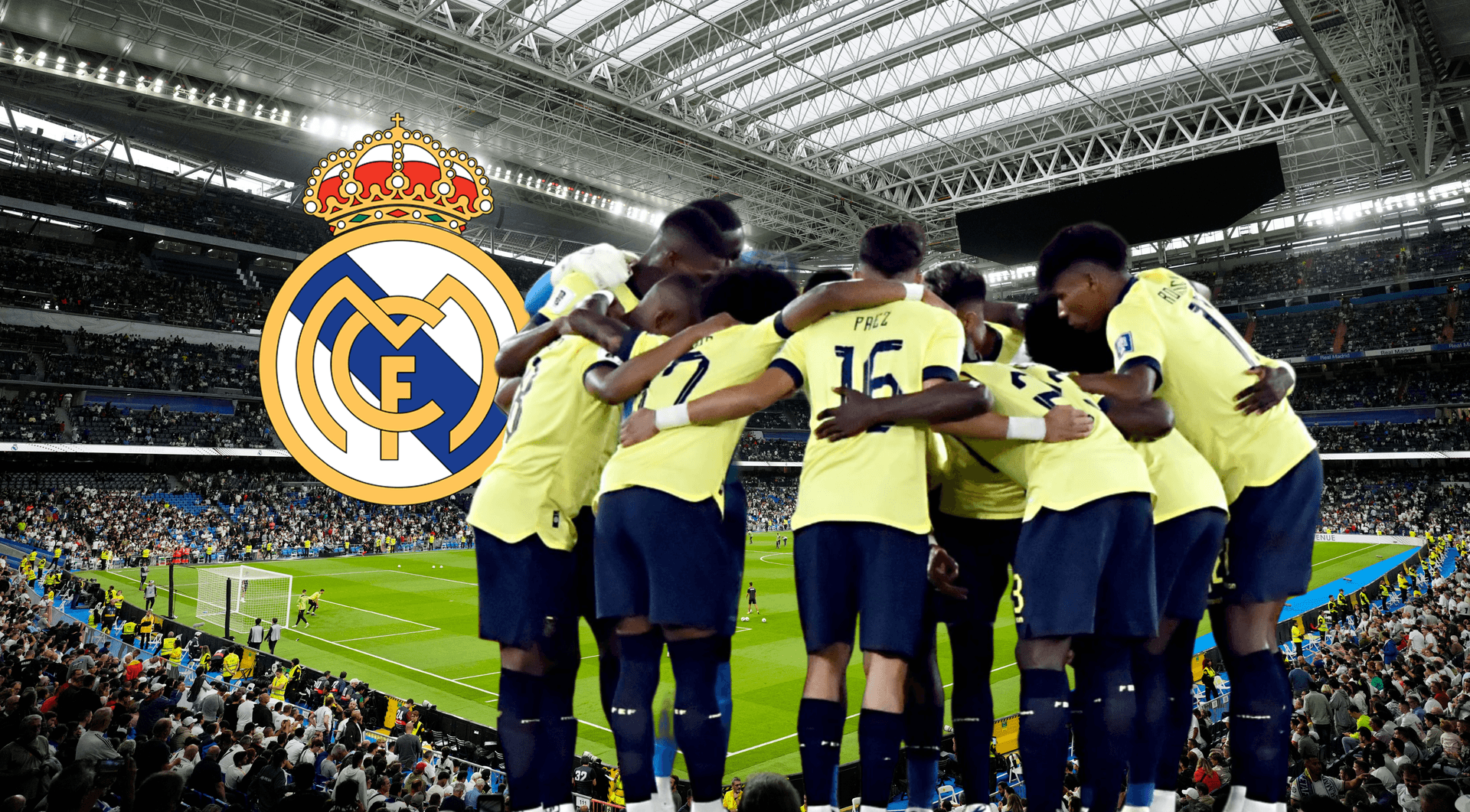 Real Madrid buscaría el fichaje de otra figura ecuatoriana