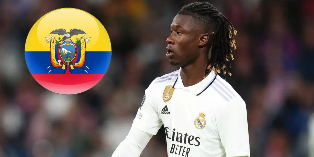 Real Madrid podría poner sus ojos en este ecuatoriano por la falla de Eduardo Camavinga