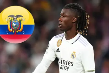 Real Madrid podría poner sus ojos en este ecuatoriano por la falla de Eduardo Camavinga