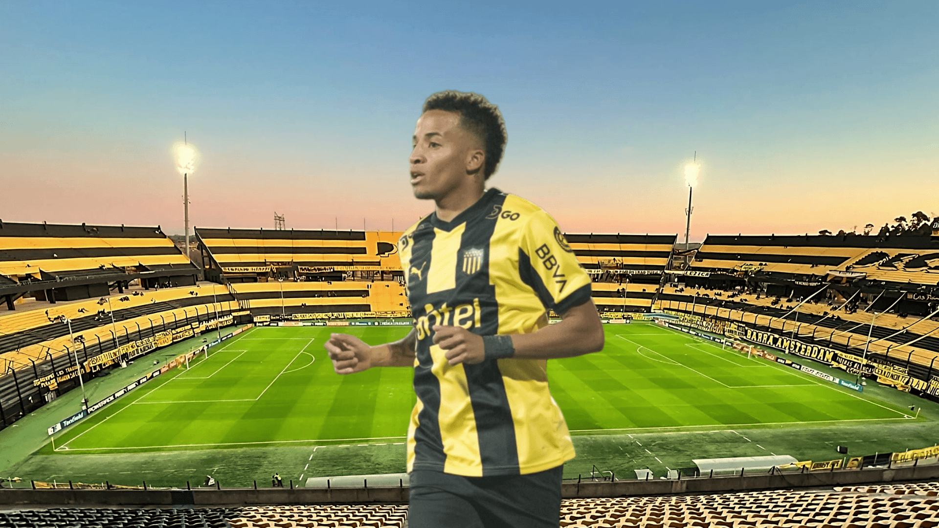 Recién debutó y ya critican a Byron Castillo en Uruguay