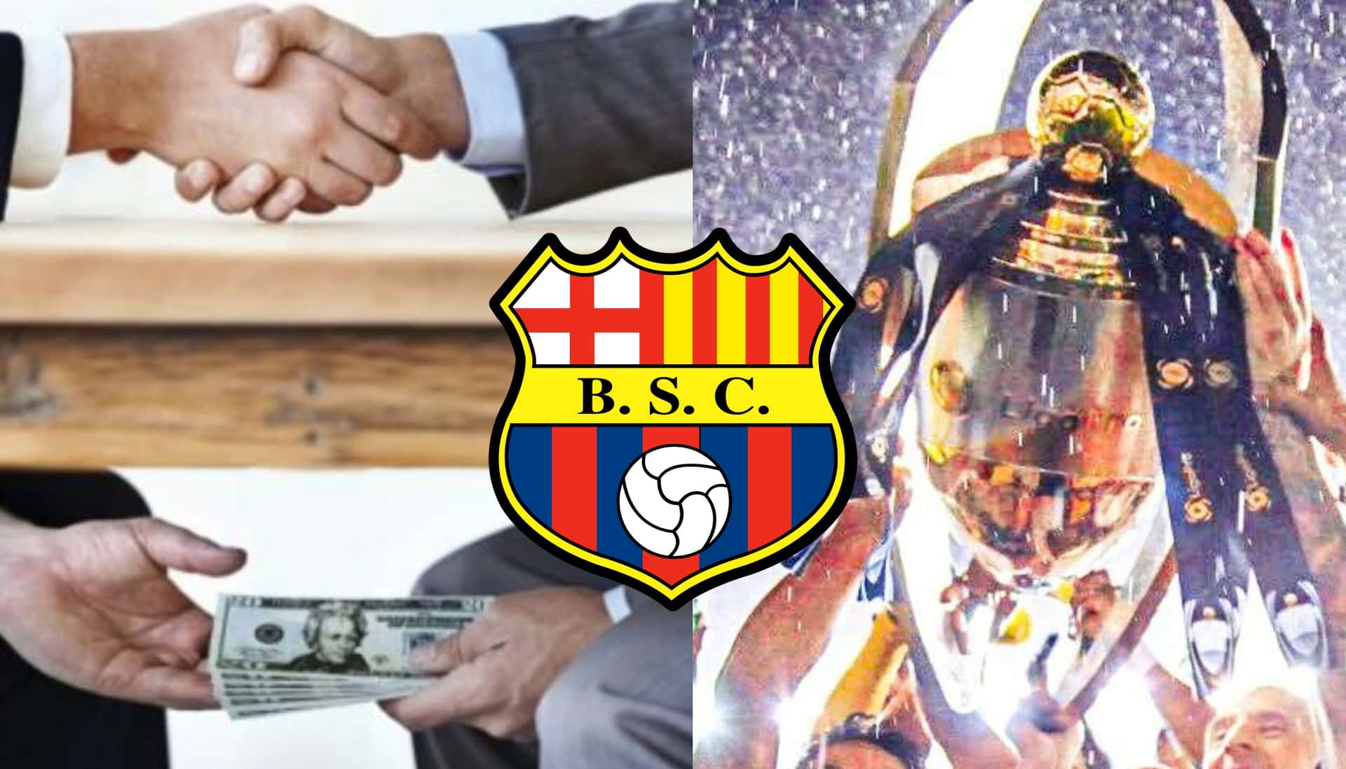 Recientemente, surgió en las redes sociales un video donde se acusa a Barcelona de amañar la final contra Técnico Universitario en 1990