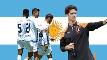 Refuerzo argentino suena fuerte en Liga de Quito. 