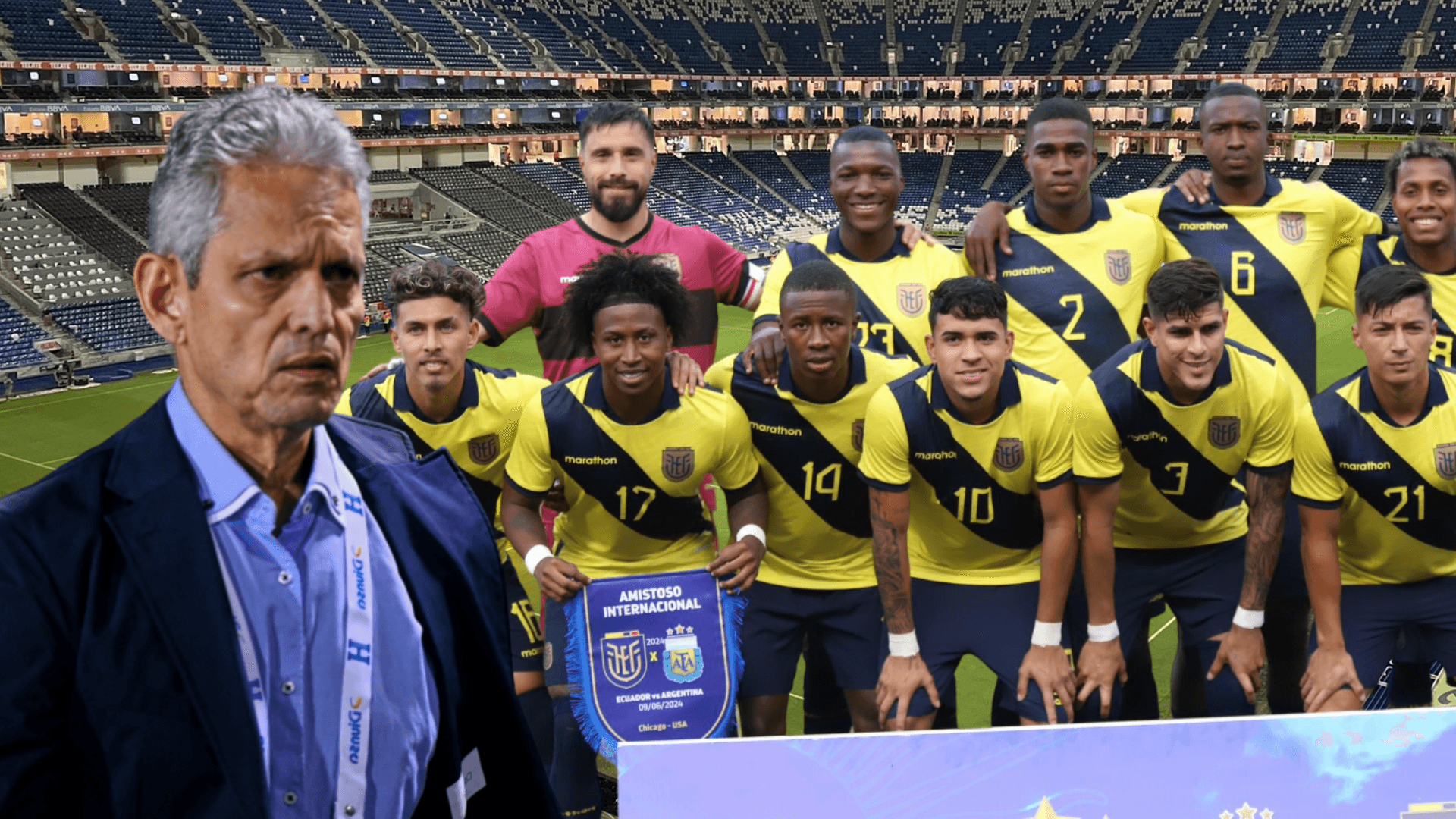 Reinaldo Rueda, Selección Ecuador. Foto tomada de: Marca/La Tri