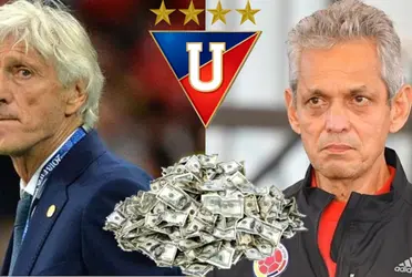 Reinaldo Rueda y José Pekerman son inalcanzables para LDU por el dinero que piden y mira el DT que sueña con dirigir al club