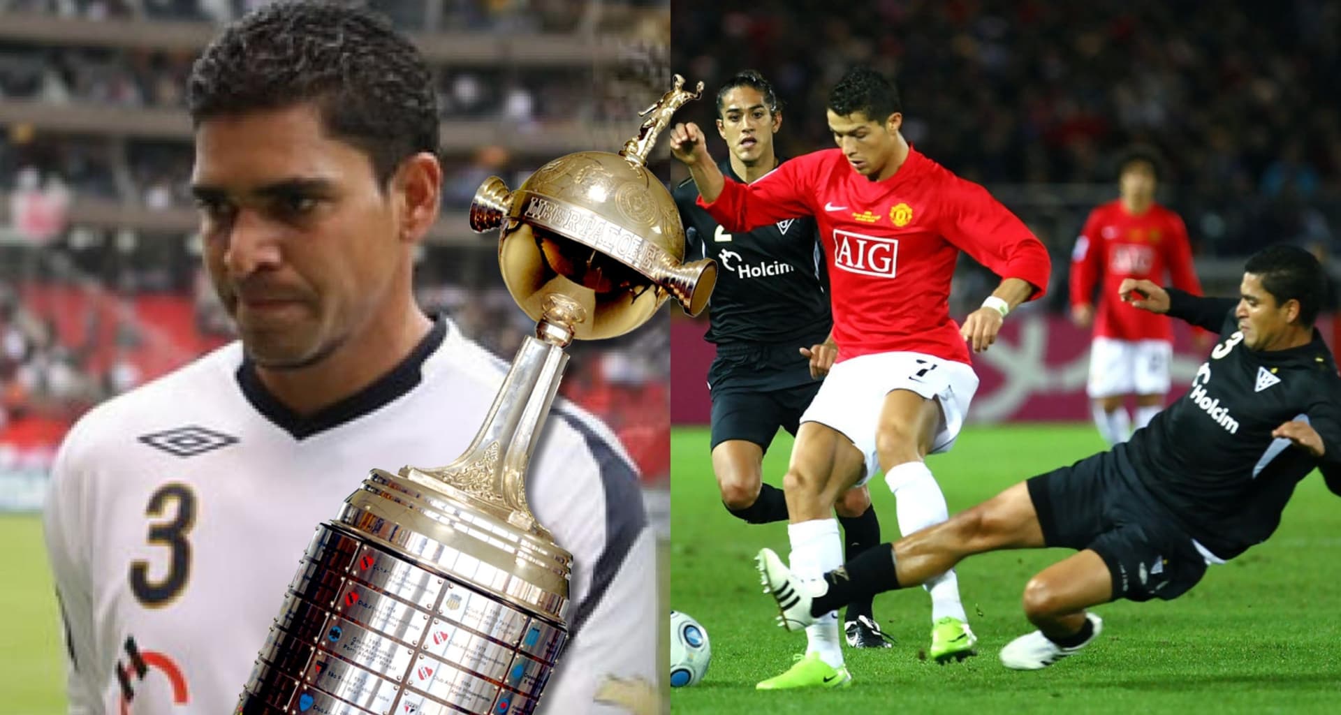 Renán Calle fue parte del plantel de Liga de Quito que levantó la Libertadores y enfrentó a Cristiano Ronaldo en el Mundial de Clubes. Esto hace hoy