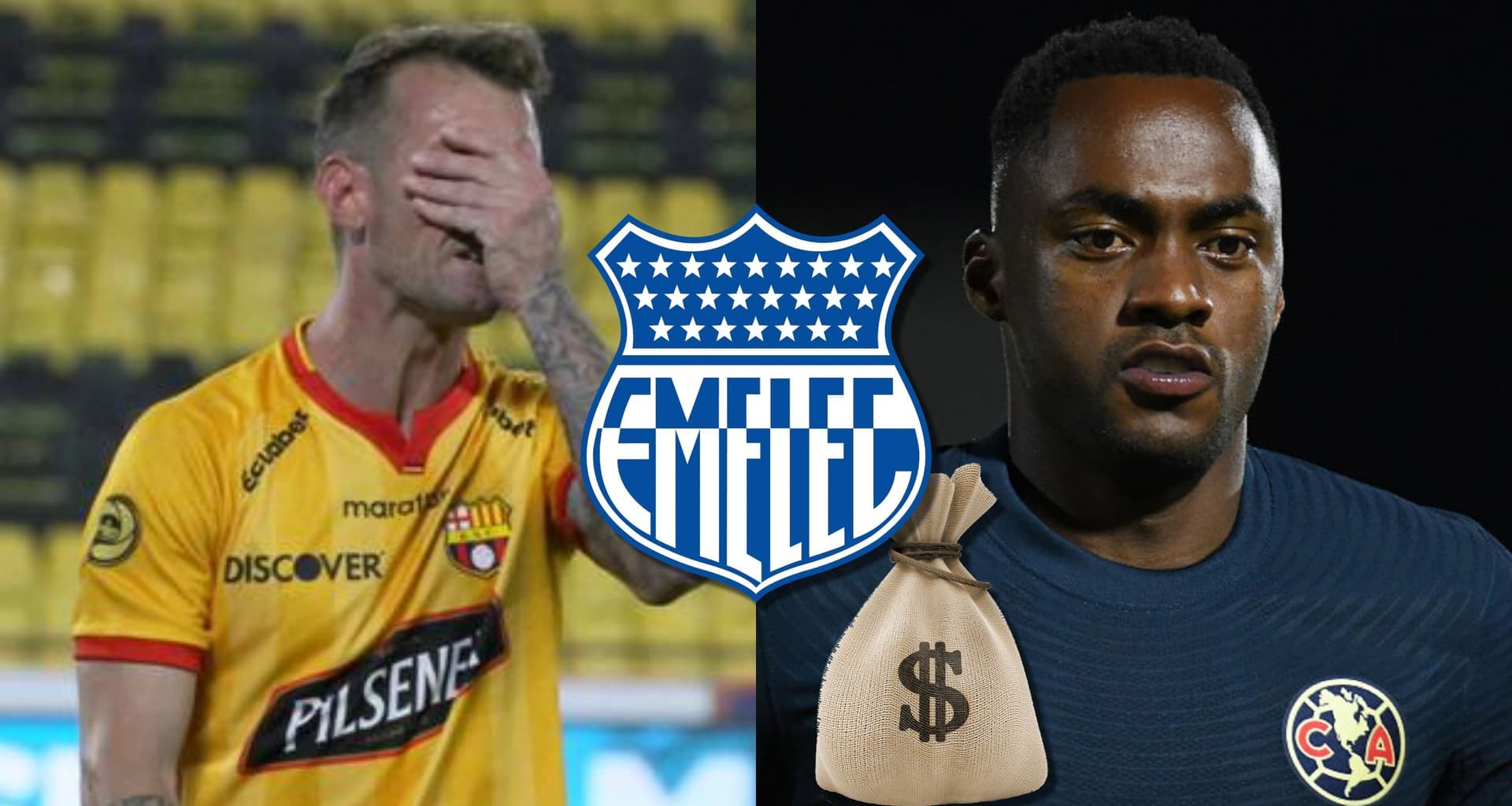 Renato Ibarra encaminado para ser el nuevo refuerzo de Emelec pero con un salario nada parecido al que tuvo en su mejor momento en México
