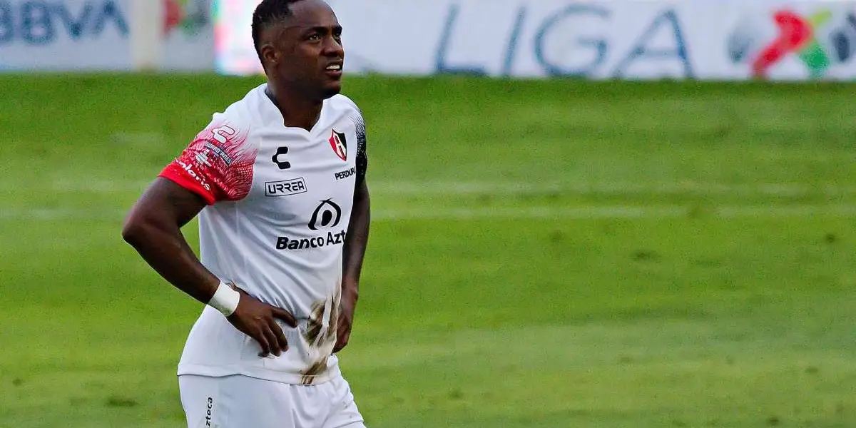 Renato Ibarra estaría cerca de volver al fútbol ecuatoriano debido a su situación en México