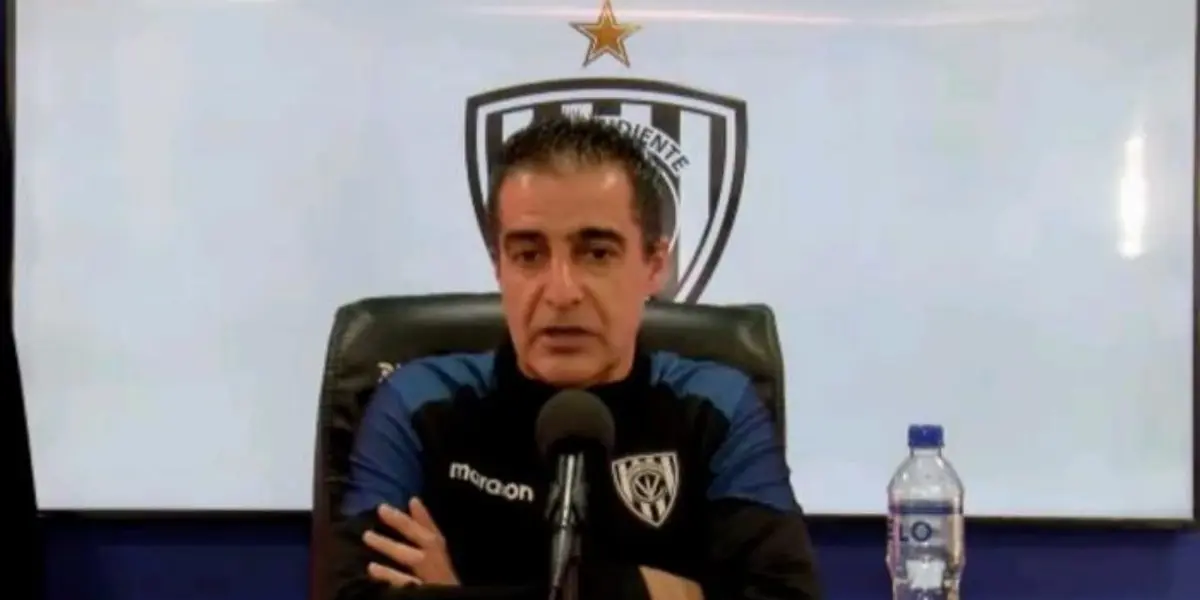 Renato Paiva habló previo al partido con Barcelona SC