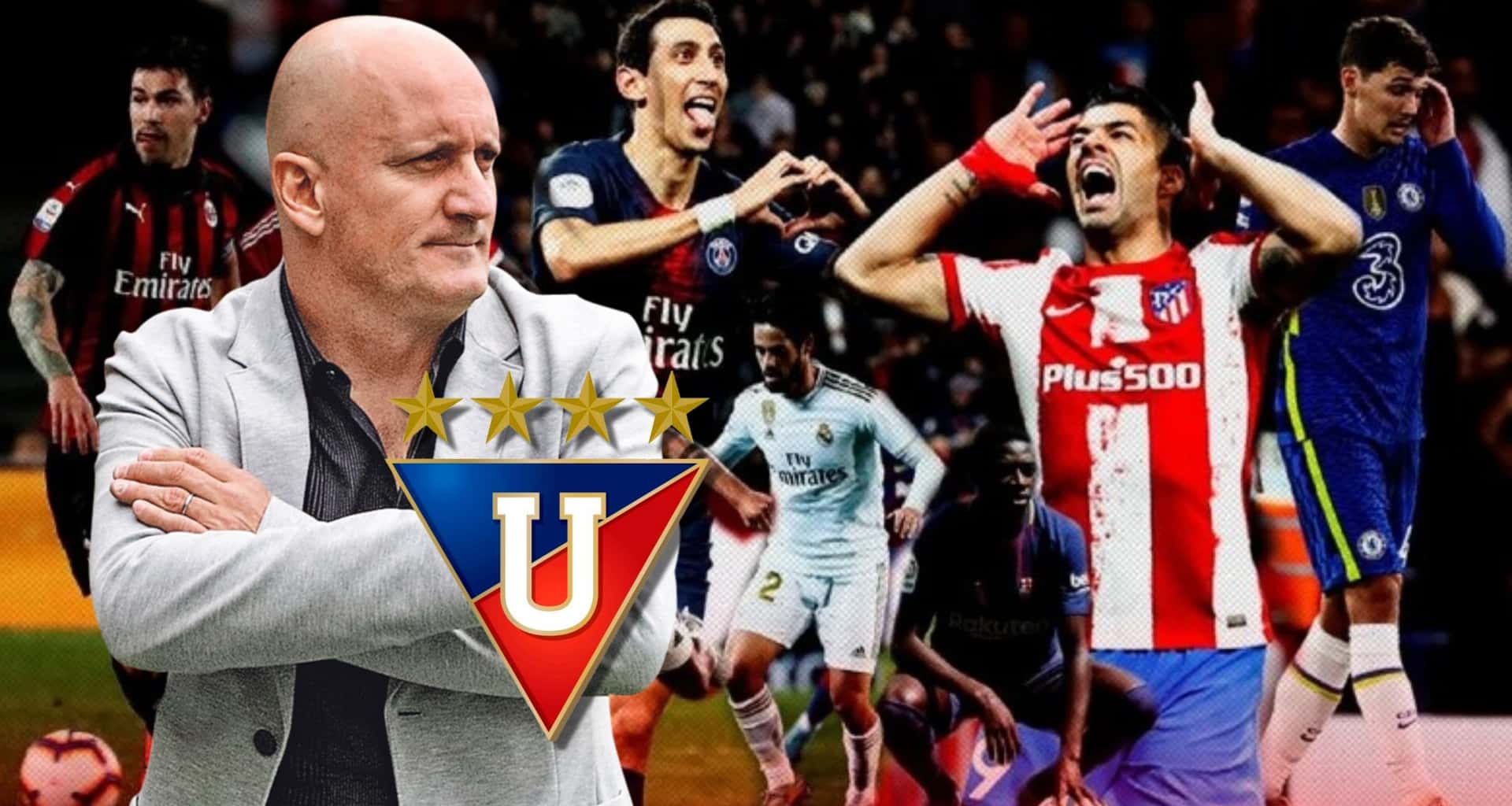 Repetto se fue por la puerta de atrás de Liga de Quito, y ahora tendrá una gran oportunidad de dirigir a un jugador de quilates