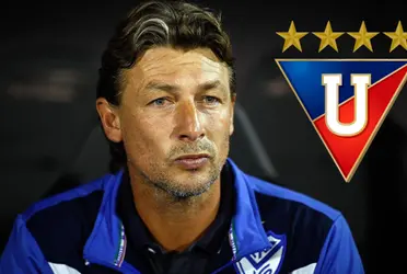 Reportan que Gabriel Heinze es una opción real para tomar la dirección técnica de Liga de Quito