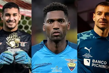 Revelan la decisión que tiene Liga de Quito con respecto a traer a Alexander Domínguez, tras las lesiones de Gonzalo Falcón y Adrián Gabbarini