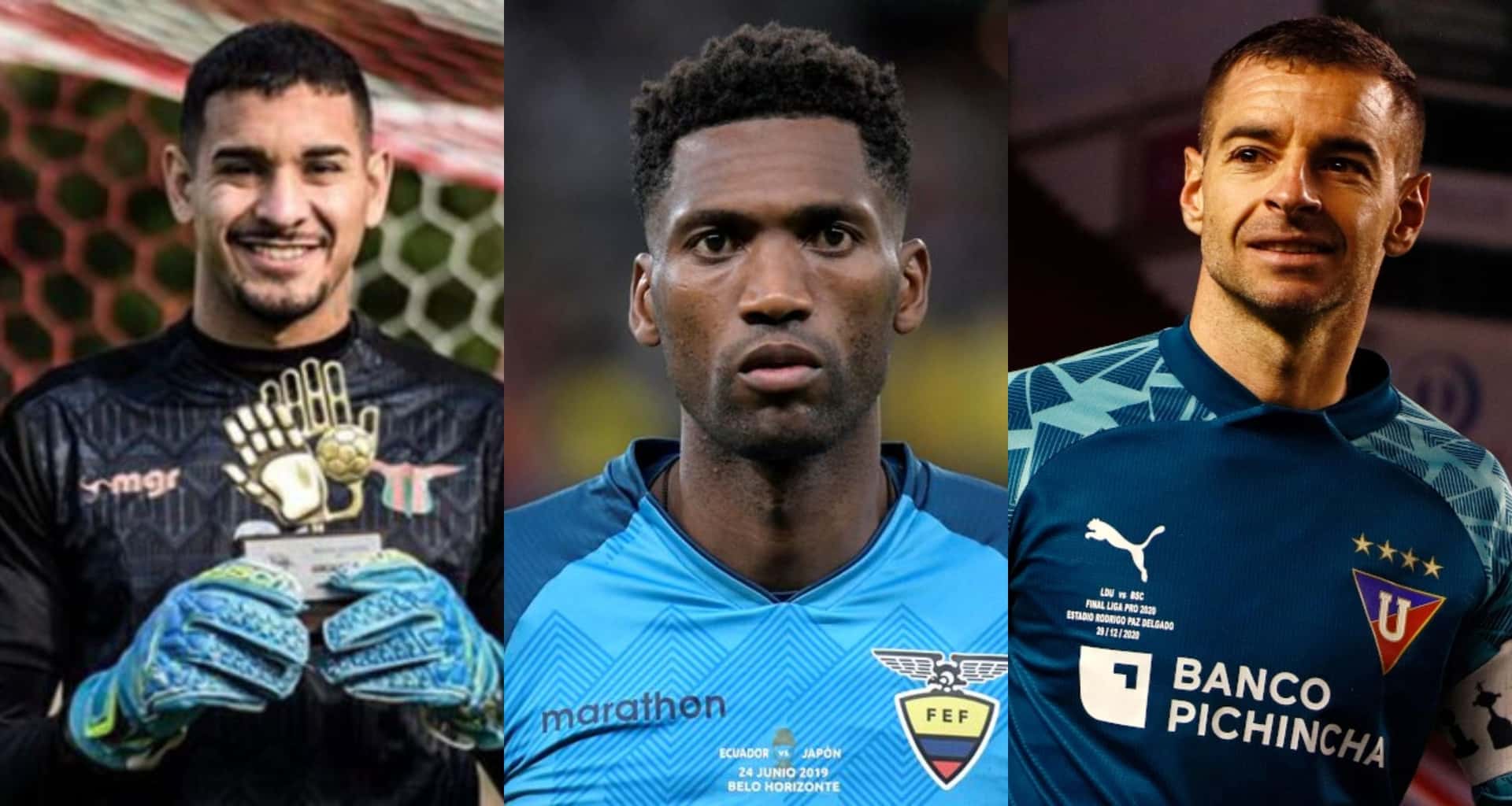 Revelan la decisión que tiene Liga de Quito con respecto a traer a Alexander Domínguez, tras las lesiones de Gonzalo Falcón y Adrián Gabbarini