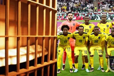 Revelan que jugador de la Selección Ecuatoriana casi va preso