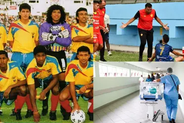 Revolucionó al fútbol ecuatoriano, pero ahora sufrió un accidente que lo mandó al hospital