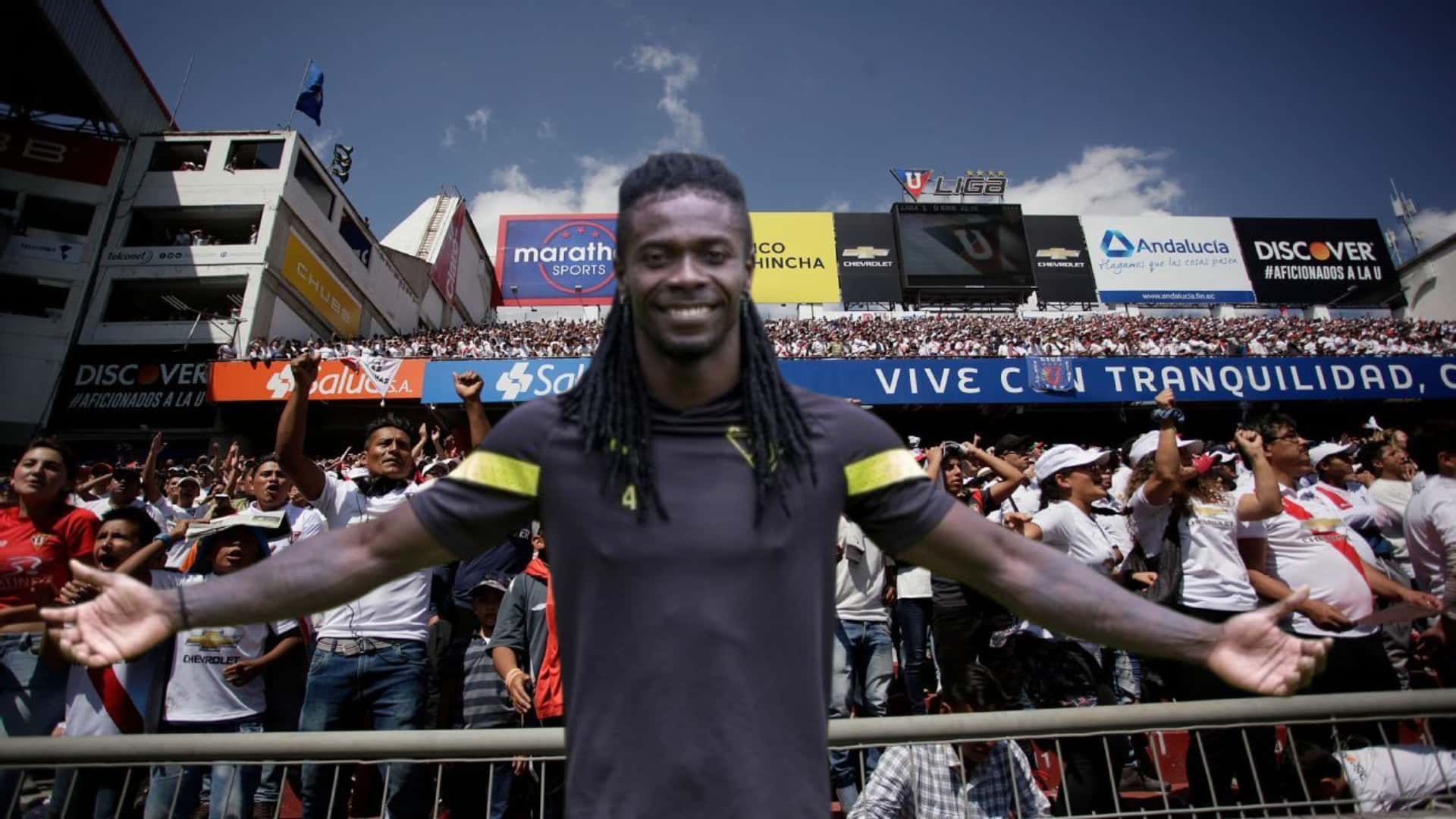 Ricardo Adé jugador de Liga de Quito