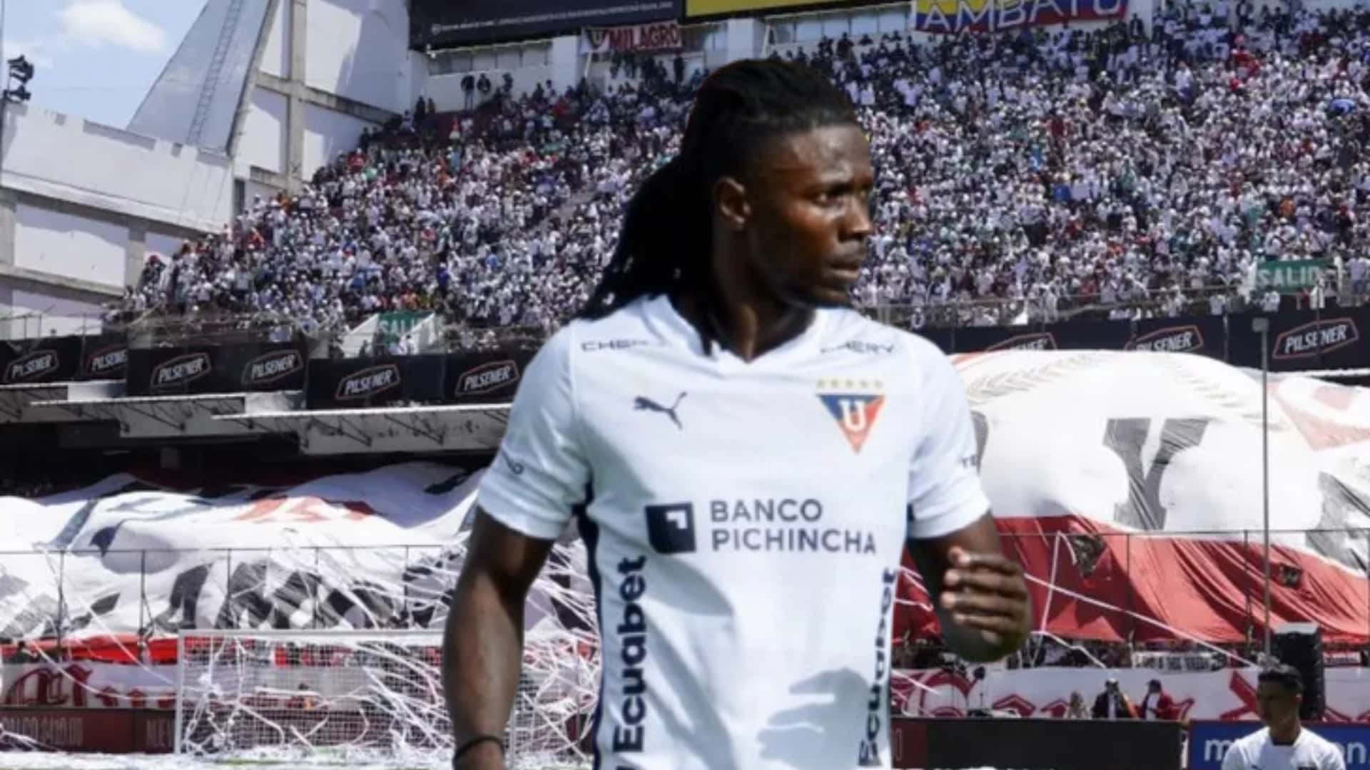 Ricardo Adé jugador de Liga de Quito