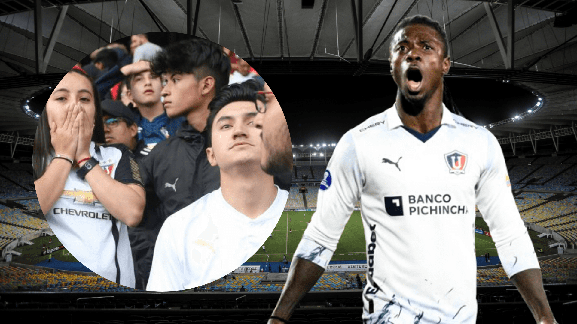 Ricardo Adé no olvida y deja un mensaje claro al hincha