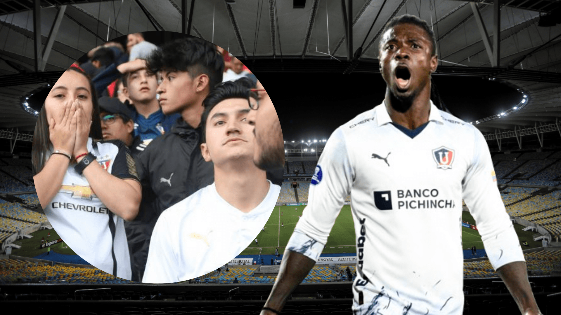 Ricardo Adé no olvida y deja un mensaje claro al hincha