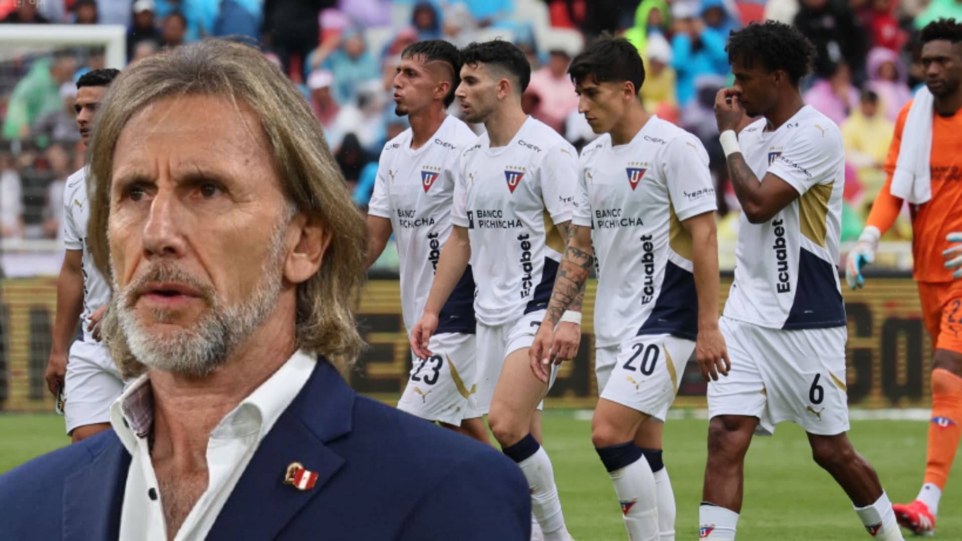 Ricardo Gareca entrenador de Chile
