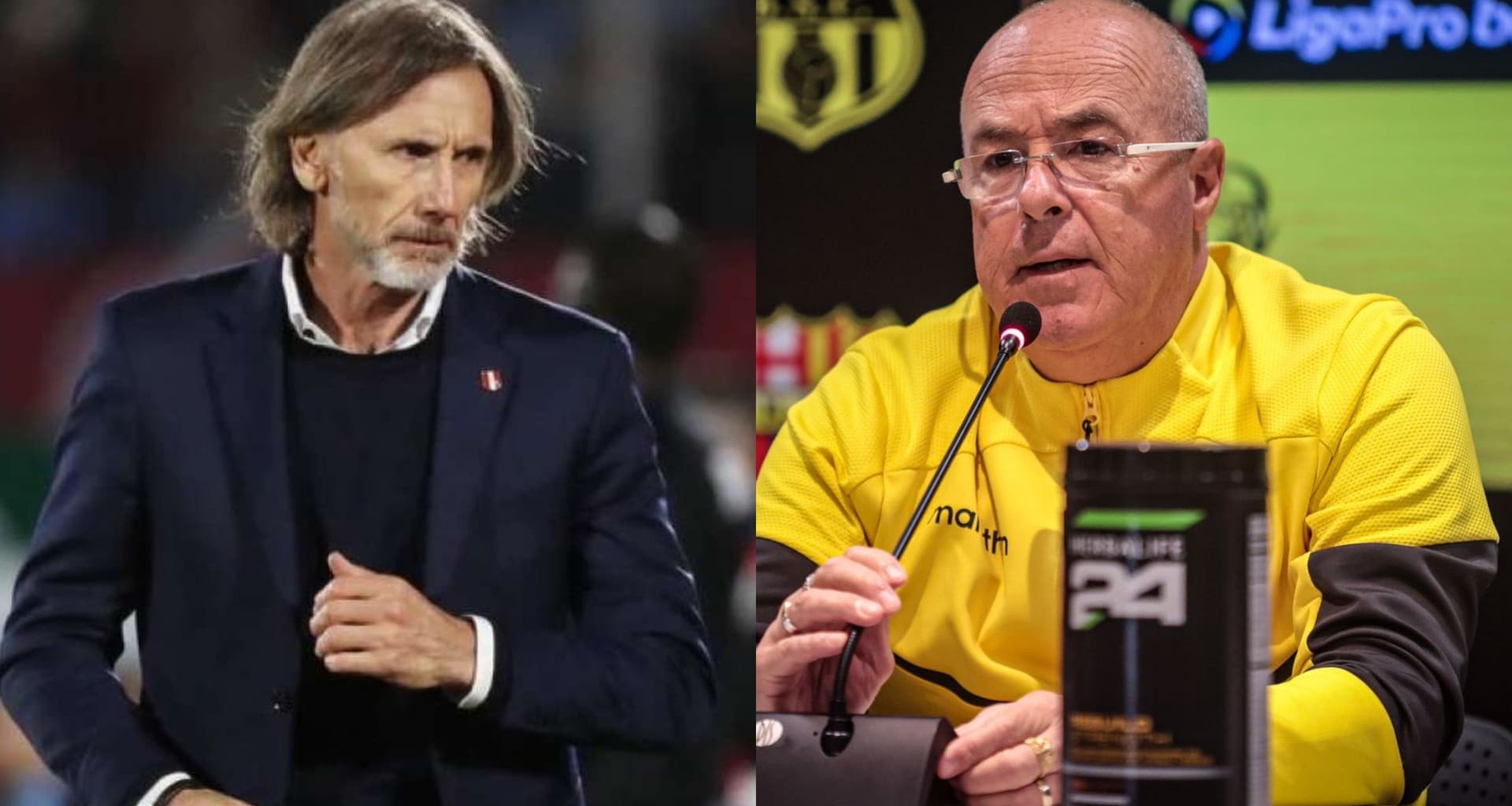 Ricardo Gareca no es el mejor entrenador para Ecuador según el estratega Jorge Célico