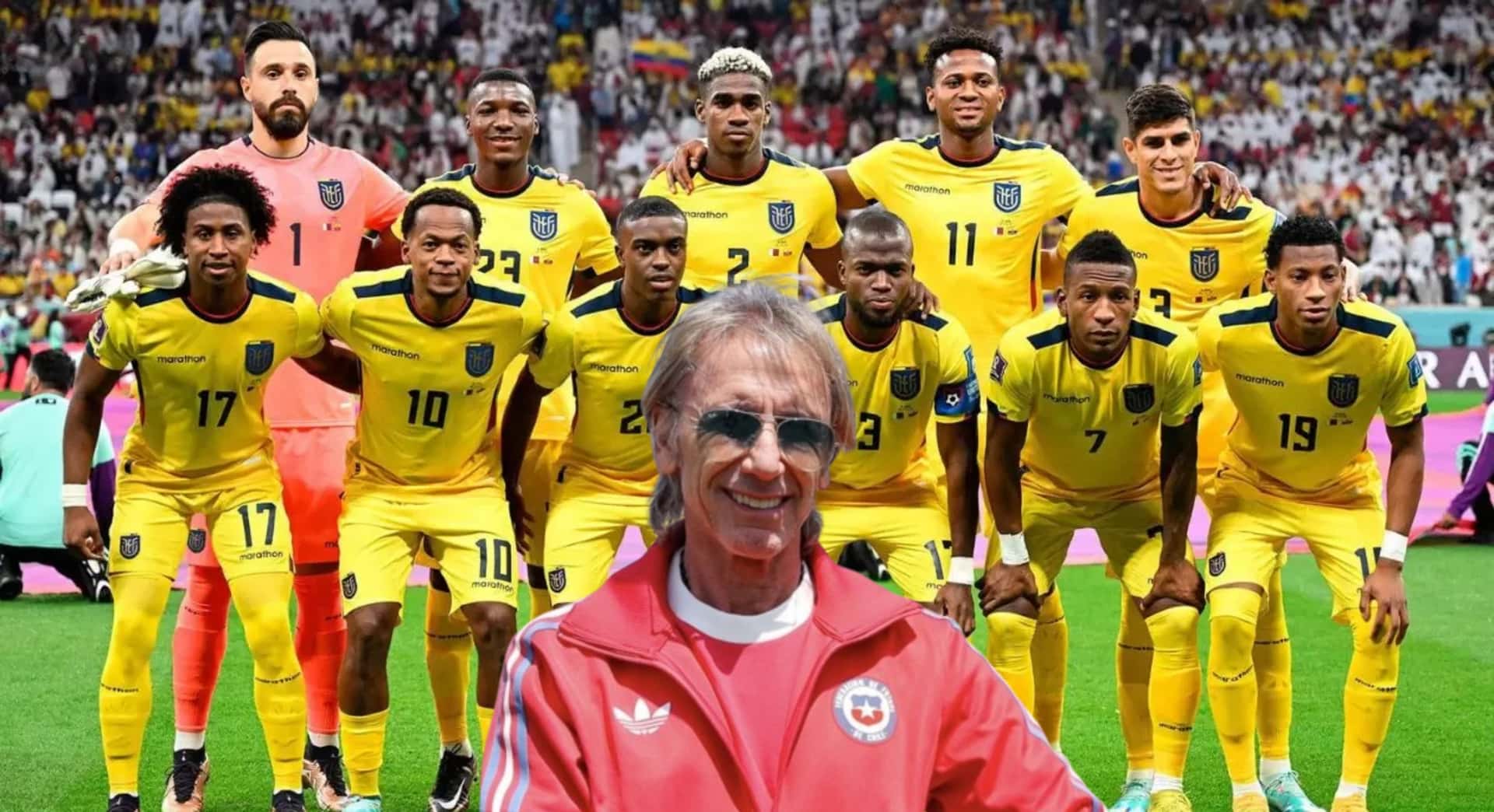 Ricardo Gareca optó por dirigir a la selección chilena, cuando pudo ser DT de Ecuador.