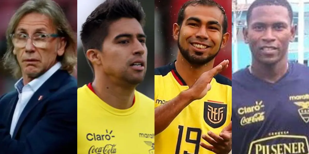 Ricardo Gareca se acerca a la Selección Ecuatoriana y con ello la posibilidad para que regrese este jugador que Alfaro le bajó el pulgar