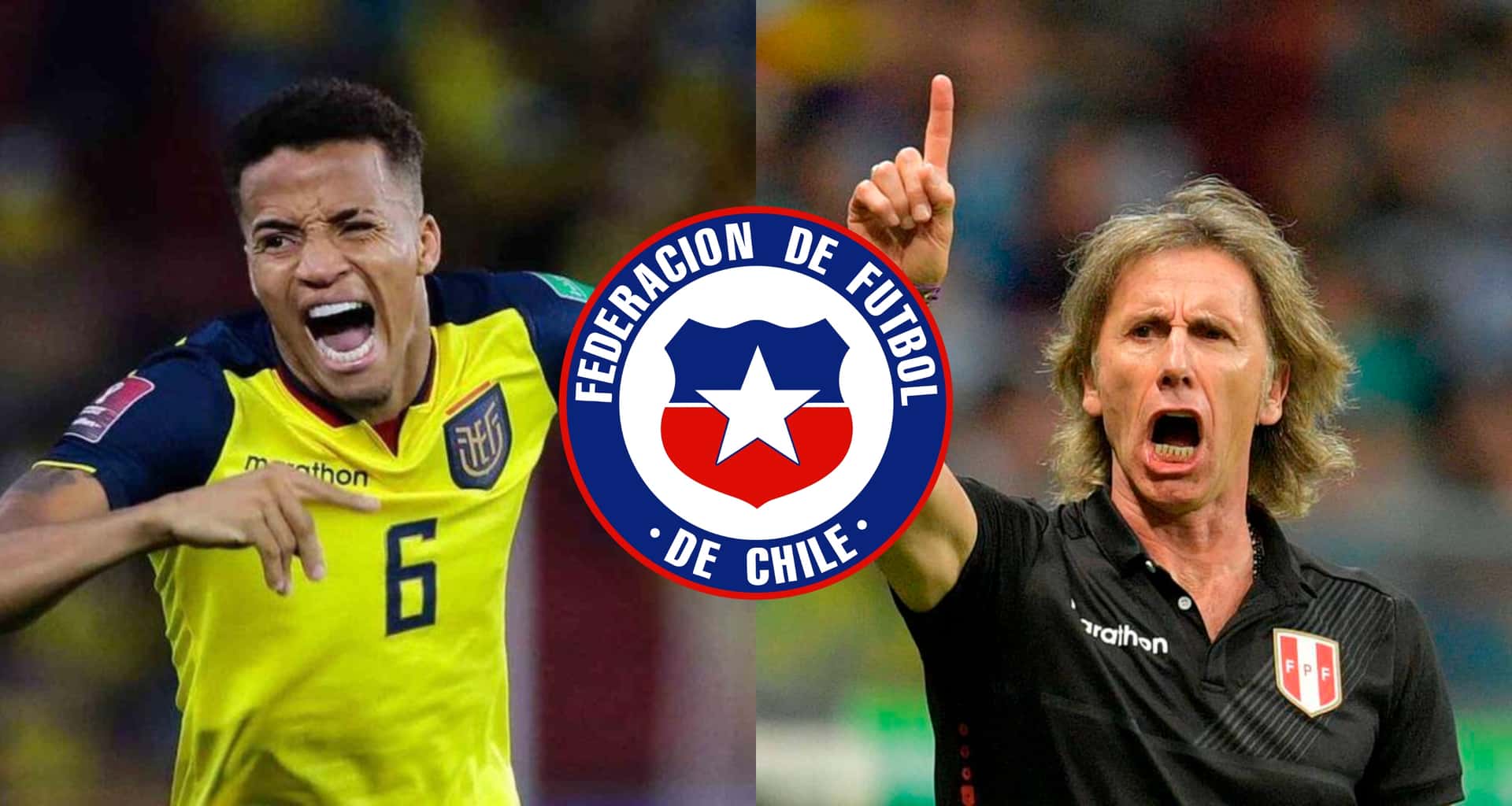 Ricardo Gareca también se refirió al tema de Byron Castillo y el tema con la FIFA