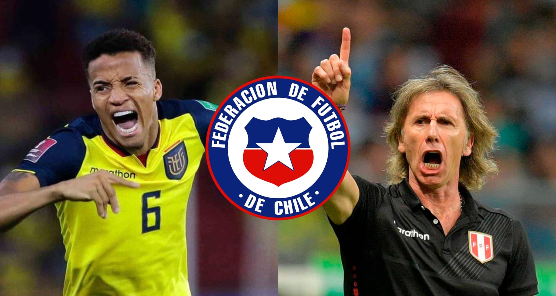 Ricardo Gareca también se refirió al tema de Byron Castillo y el tema con la FIFA
