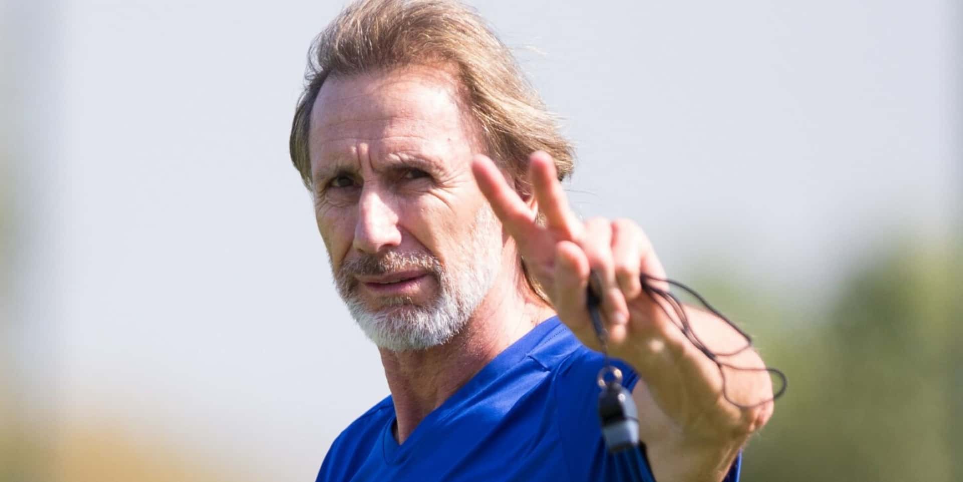 Ricardo Gareca no tuvo su mejor debut, mira como quedó en su primer partido