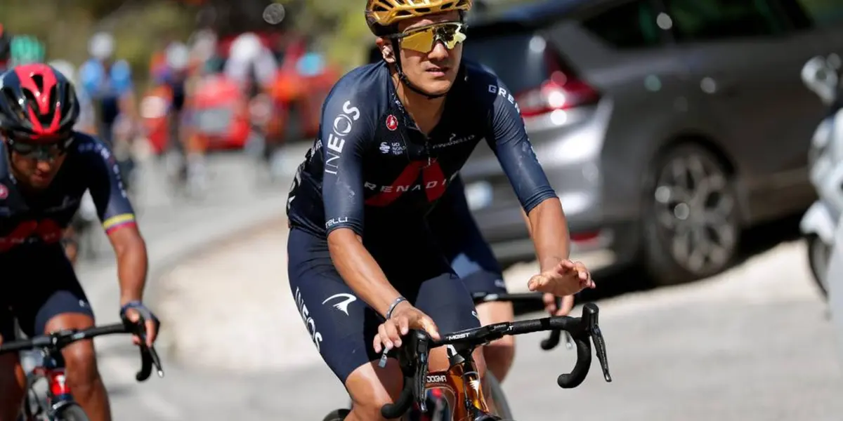 Richard Carapaz se adjudicó el tercer lugar en el Tour de Francia, con lo que le viene un jugoso premio económico según El Universo
