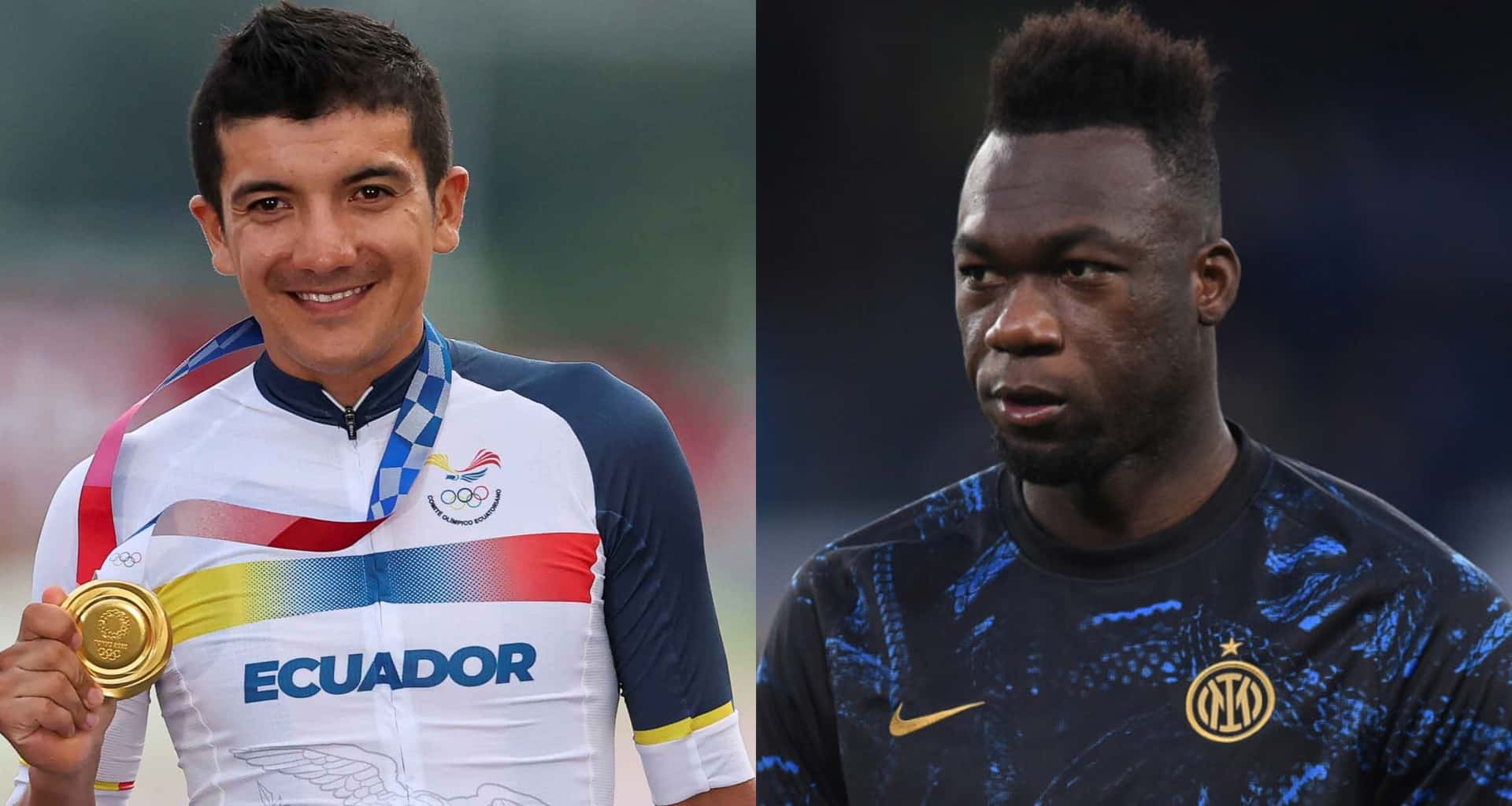Richard Carapaz ya gana millones de dólares pero no ha perdido la humildad, todo lo contrario a Felipe Caicedo