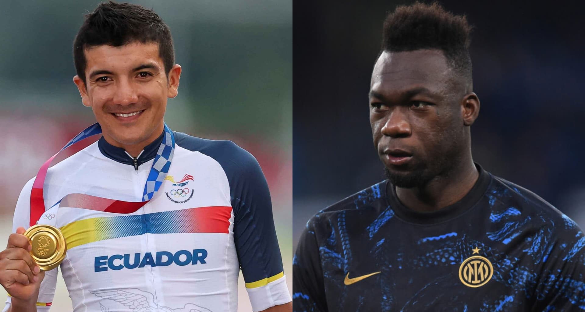 Richard Carapaz ya gana millones de dólares pero no ha perdido la humildad, todo lo contrario a Felipe Caicedo