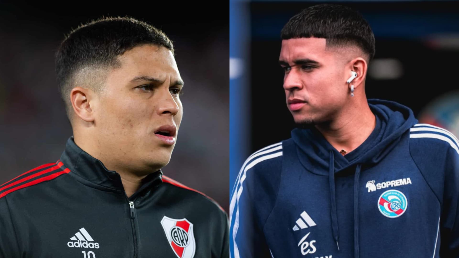 River Plate-Juanfer Quintero-Kendry Páez