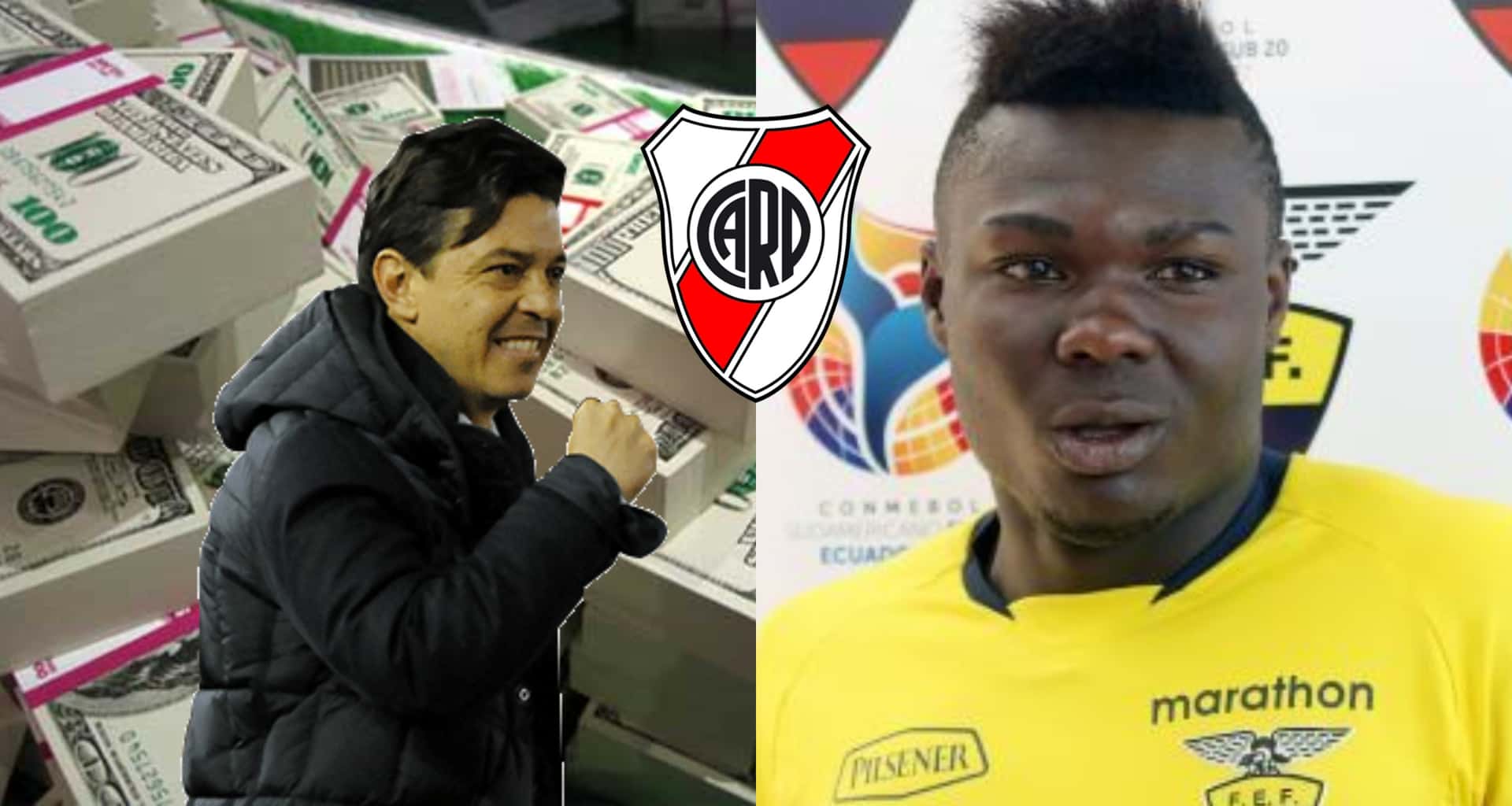 River Plate preguntó por Jordy Caicedo y no se descarta su llegada, antes que termine el mercado de fichajes
