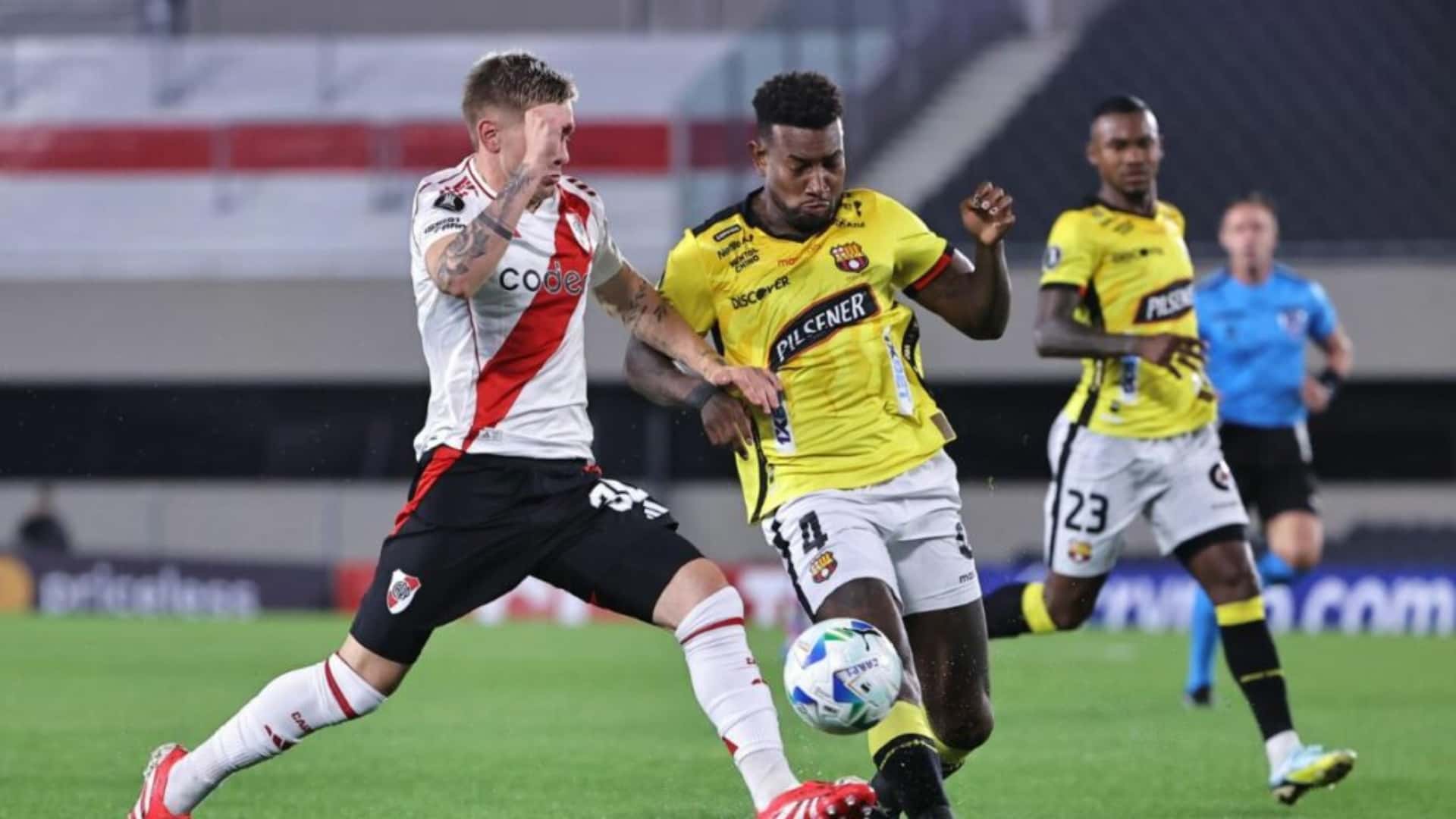 River Plate vs Barcelona SC / Foto tomada de: API
