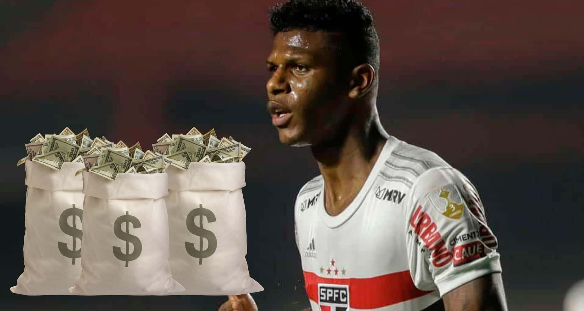 Robert Arboleda arregló su nuevo contrato con Sao Paulo y su salario es de los más altos del equipo