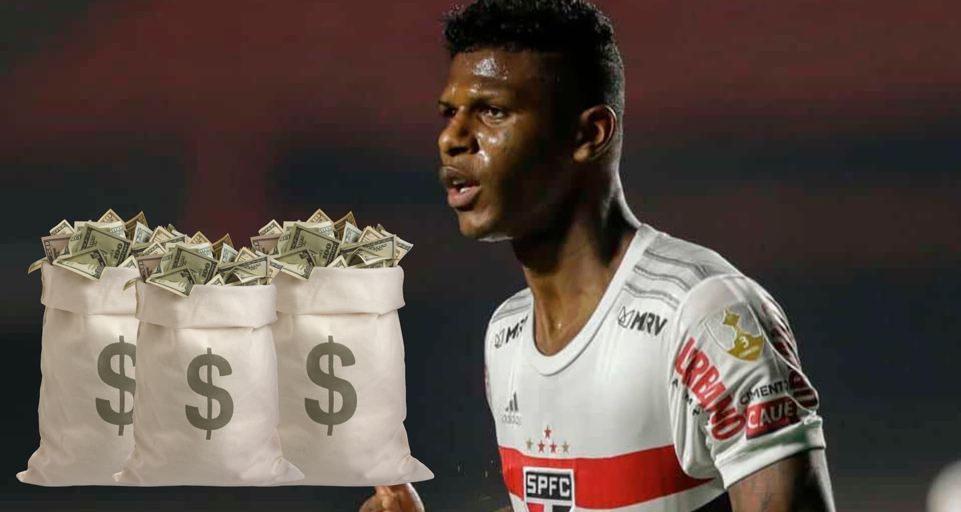 Robert Arboleda arregló su nuevo contrato con Sao Paulo y su salario es de los más altos del equipo
