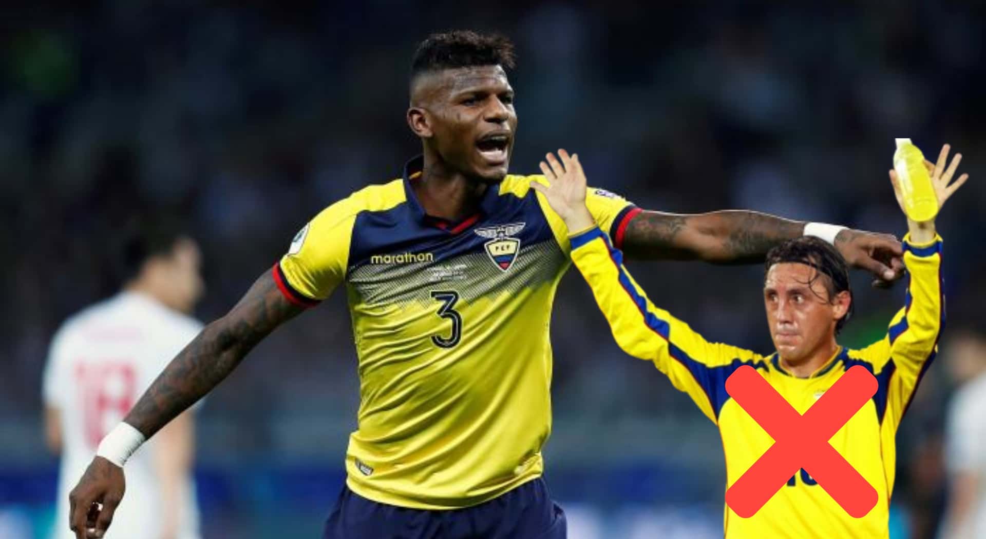 Robert Arboleda mencionó quién fue su ídolo en la Selección Ecuatoriana.