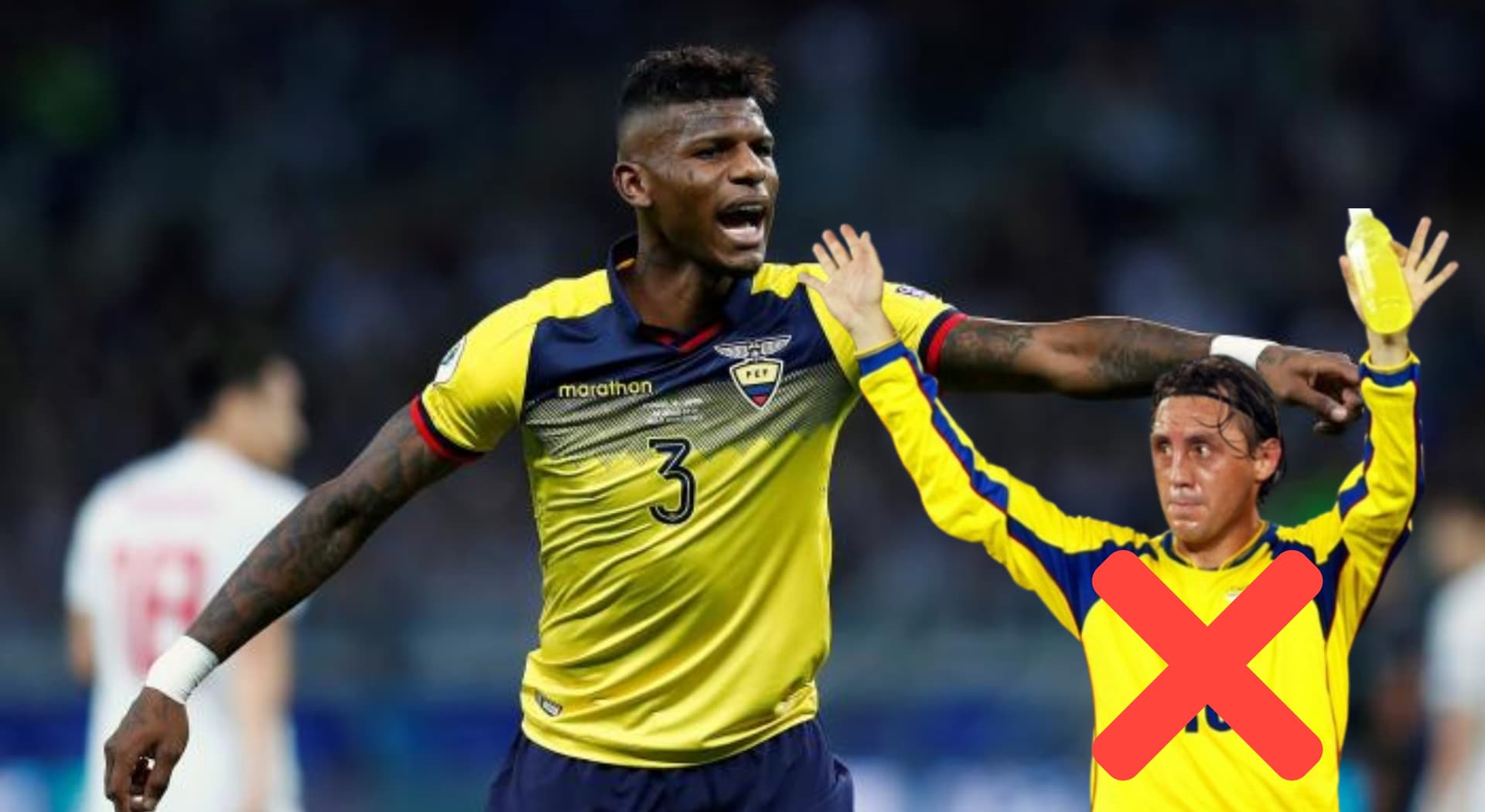 Robert Arboleda mencionó quién fue su ídolo en la Selección Ecuatoriana.