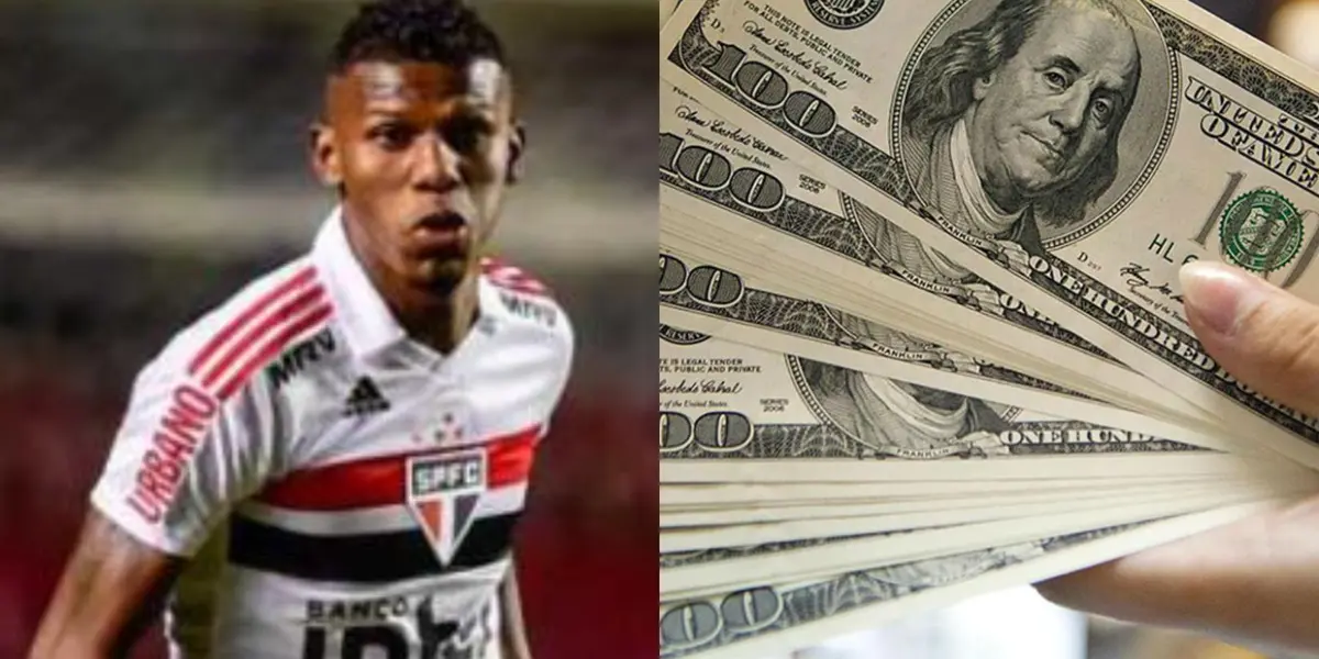 Robert Arboleda termina contrato con Sao Paulo y además de México hay otro liga millonaria que lo pretende y le puede pagar la fortuna que pide de sueldo