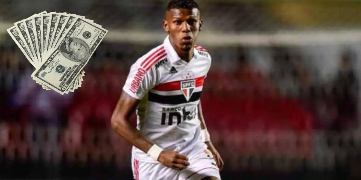 Robert Arboleda termina su contrato con Sao Paulo pronto y aunque lo quieren renovar no cumplen con el salario que quiere. Palmeiras, por su parte, lo mira con buenos ojos
