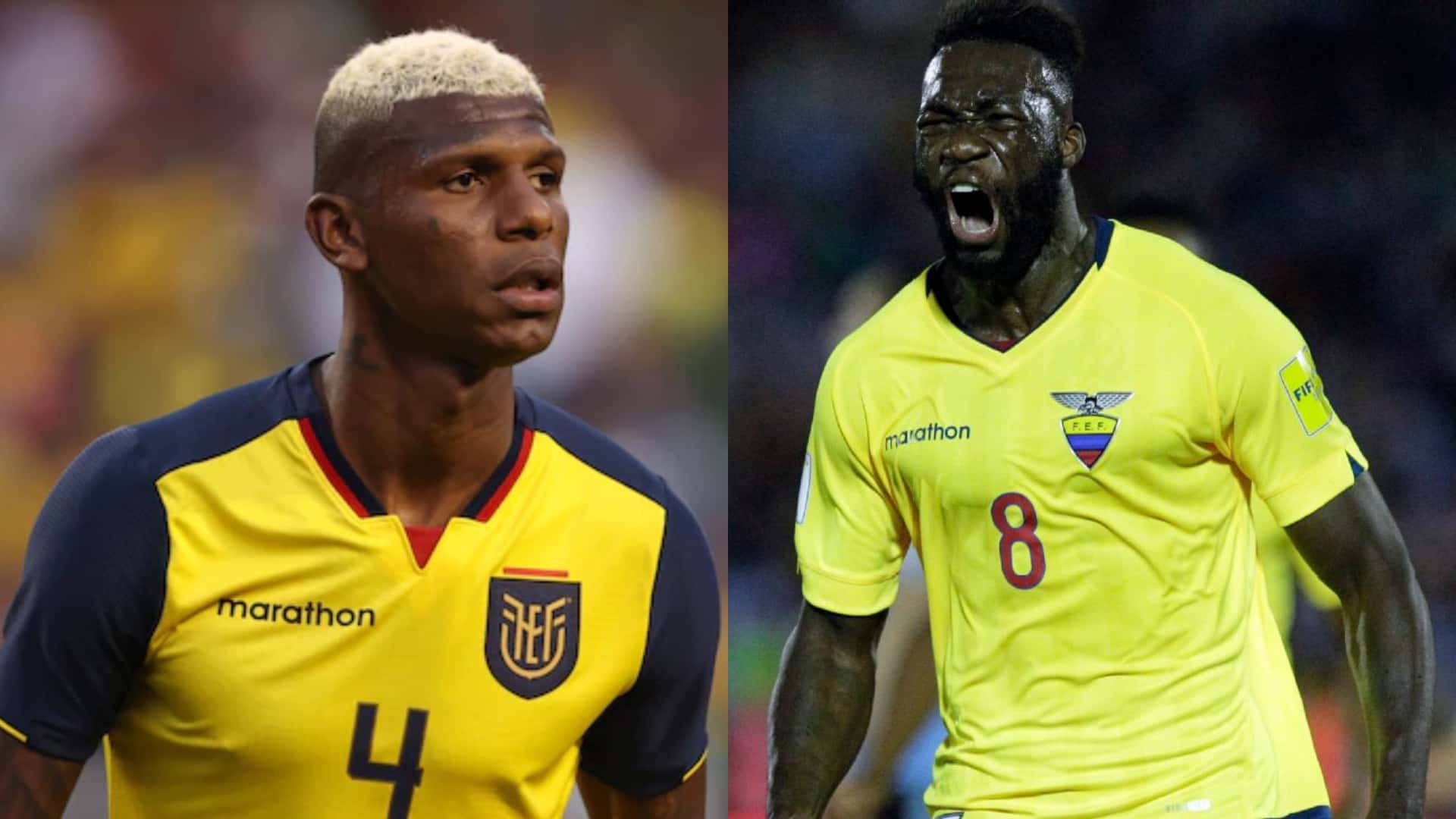 Robert Arboleda y Felipe Caicedo / Foto: El Futbolero Ecuador
