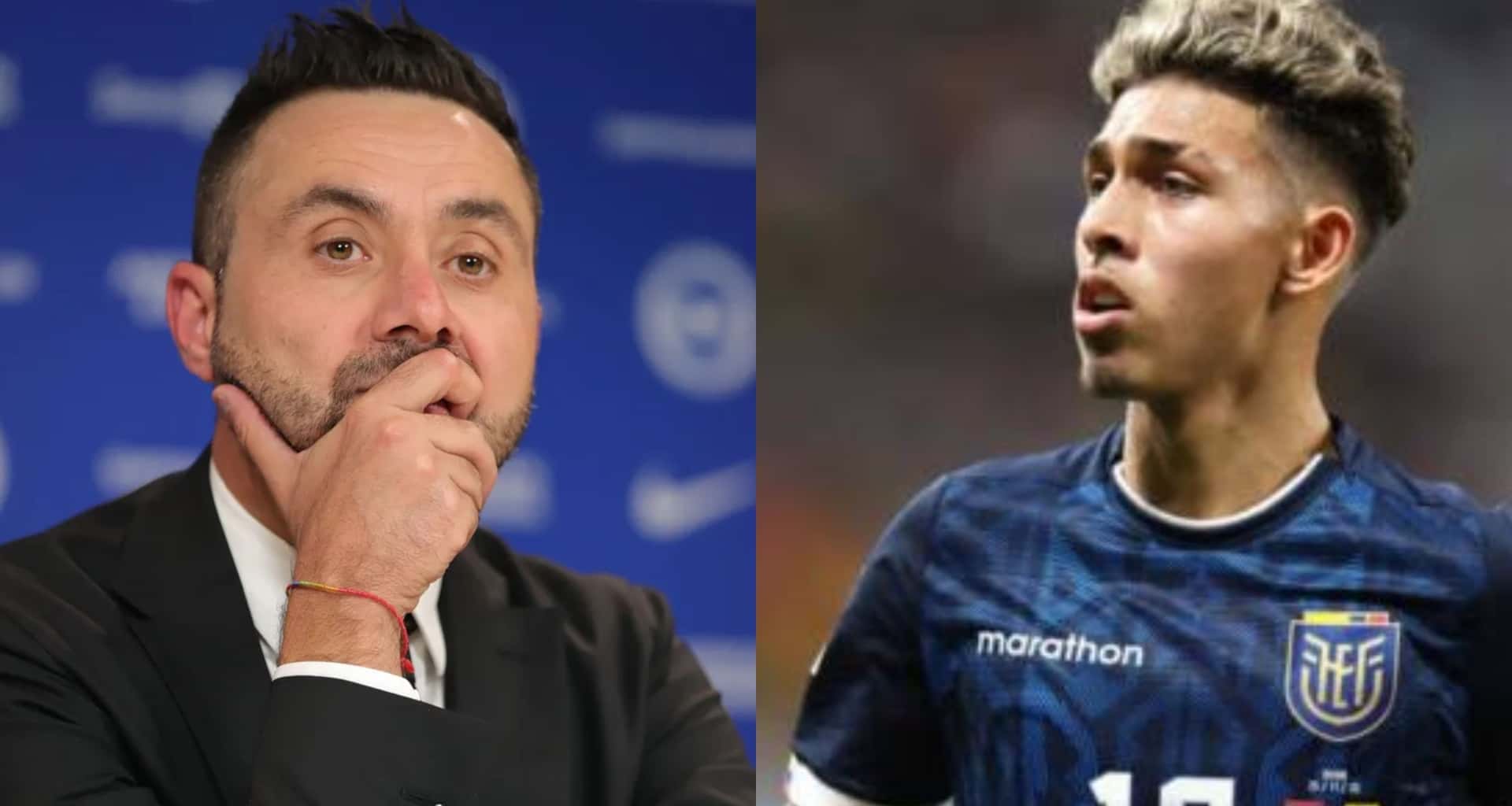 Roberto De Zerbi tiene un malestar luego de que Jeremy se lesionara