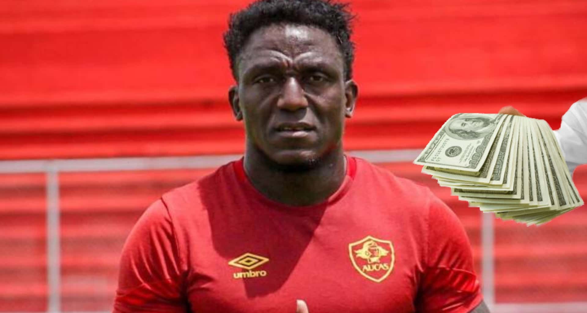 Roberto Ordóñez reveló las penurias que está pasando porque Aucas no le arregla su salida. Reveló que se le han caído opciones de jugar