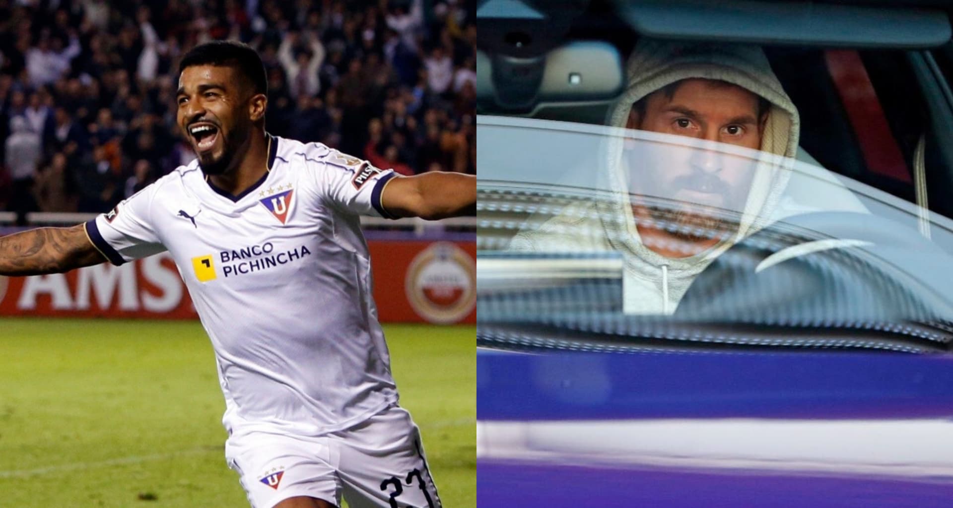 Rodrigo Aguirre ha sorprendido porque en México apareció con un lujoso automóvil mientras celebraron en su casa su cumpleaños. Es el mismo carro que tiene Lionel Messi en su colección